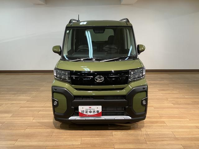 タントファンクロスターボリミテッド　バックカメラ／ＥＴＣ／クルコン届出済み未使用車／バックカメラ／ＥＴＣ／クルコン／ターボ／両側電動スライドドア／前席シートヒーター／コーナーセンサー／ＬＥＤヘッドライト／ＬＥＤフォグランプ／プッシュボタンスタート／スマートキー（大阪府）の中古車