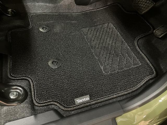 タントファンクロスターボリミテッド／クルーズコントロール／ＥＴＣ／新車保証継承／ターボエンジン／衝突軽減ブレーキ／両側電動スライドドア／電動パーキングブレーキ／クルーズコントロール／ＥＴＣ／ＬＥＤヘッドライト・フォグ／１５インチアルミ／スマートキー／オートエアコン／（大阪府）の中古車