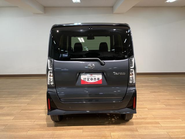 タントカスタムＲＳリミテッド／新車保証継承／ナビ／ＡＣＣ／ＬＫＣ／サポカーＳワイド適合　新車保証継承　７インチフルセグナビ　バックカメラ　ＬＥＤヘッドライト・フォグランプ　ＡＣＣ　ＬＫＣ　両側パワースライドドア　革巻きステアリング　前後コーナーセンサー　ＥＴＣ（大阪府）の中古車