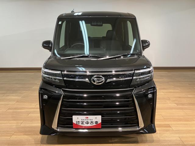 タントカスタムＲＳリミテッド　ナビ／バックカメラ／ＥＴＣ車載器ナビゲーション　バックカメラ　ＥＴＣ車載器　アダプティブクルーズコントロール　ターボ　ＬＥＤヘッドライト　両側電動スライドドア　シートヒーター　スマートアシスト　キーフリーシステム　認定中古車（大阪府）の中古車