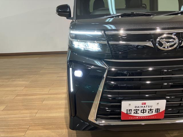 タントカスタムＲＳリミテッド　ナビ／バックカメラ／ＥＴＣ車載器ナビゲーション　バックカメラ　ＥＴＣ車載器　アダプティブクルーズコントロール　ターボ　ＬＥＤヘッドライト　両側電動スライドドア　シートヒーター　スマートアシスト　キーフリーシステム　認定中古車（大阪府）の中古車