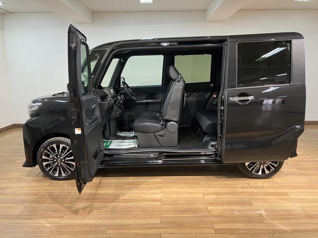 タントカスタムＲＳリミテッド　ナビ／バックカメラ／ＥＴＣ車載器ナビゲーション　バックカメラ　ＥＴＣ車載器　アダプティブクルーズコントロール　ターボ　ＬＥＤヘッドライト　両側電動スライドドア　シートヒーター　スマートアシスト　キーフリーシステム　認定中古車（大阪府）の中古車