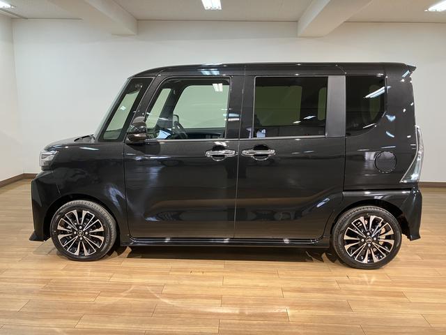 タントカスタムＲＳリミテッド　ナビ／バックカメラ／ＥＴＣ車載器ナビゲーション　バックカメラ　ＥＴＣ車載器　アダプティブクルーズコントロール　ターボ　ＬＥＤヘッドライト　両側電動スライドドア　シートヒーター　スマートアシスト　キーフリーシステム　認定中古車（大阪府）の中古車