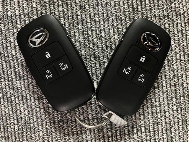 ムーヴキャンバスストライプスＧ　２５年式ナビ　バックカメラ　コーナーセンサー走行無制限１年保証　純正メモリーナビ　両側電動スライドドア　バックカメラ　コーナーセンサー　前席シートヒーター　ホッとカップホルダー　オートマチックハイビーム　ＬＥＤヘッドライト　キーフリーシステム（大阪府）の中古車