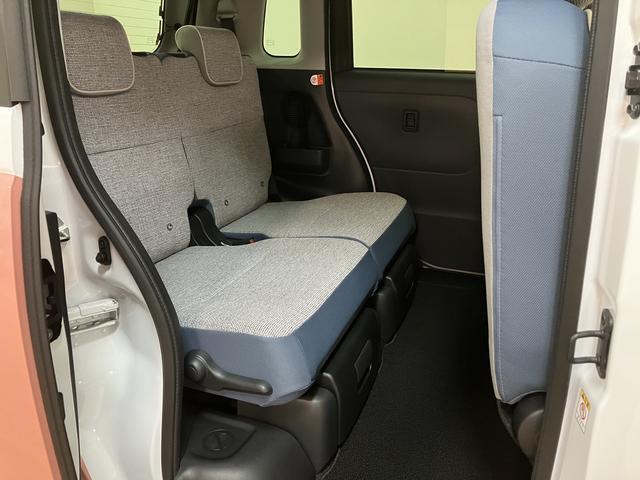 ムーヴキャンバスストライプスＧ　２５年式ナビ　バックカメラ　コーナーセンサー走行無制限１年保証　純正メモリーナビ　両側電動スライドドア　バックカメラ　コーナーセンサー　前席シートヒーター　ホッとカップホルダー　オートマチックハイビーム　ＬＥＤヘッドライト　キーフリーシステム（大阪府）の中古車