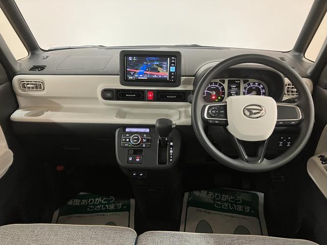 ムーヴキャンバスストライプスＧ　Ｒ７年式／メモリーナビ／バックカメラ対応走行無制限１年保証　純正ナビ　両側電動スライドドア　バックカメラ対応　前後コーナーセンサー　前席シートヒーター　ホッとカップホルダー　オートマチックハイビーム　ＬＥＤヘッドライト　スマートキー（大阪府）の中古車