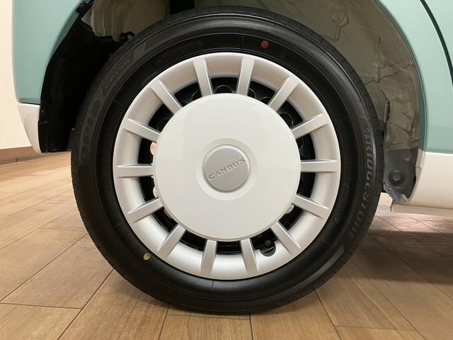 ムーヴキャンバスストライプスＧターボ　純正ナビ／バックカメラ／新車保証継承純正ナビ　Ｂｌｕｅｔｏｏｔｈ対応　フルセグＴＶ　クルーズコントロール　前席シートヒーター　電動パーキングブレーキ　両側電動スライドドア　ＬＥＤヘッドランプ　キーフリーシステム　オートエアコン（大阪府）の中古車