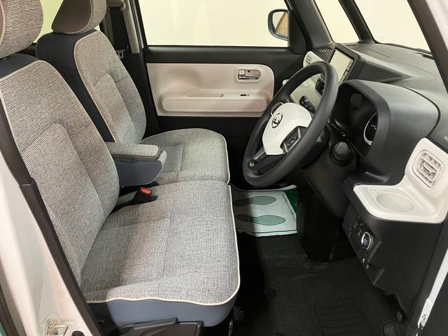 ムーヴキャンバスストライプスＧターボ　純正ナビ／バックカメラ／新車保証継承純正ナビ　Ｂｌｕｅｔｏｏｔｈ対応　フルセグＴＶ　クルーズコントロール　前席シートヒーター　電動パーキングブレーキ　両側電動スライドドア　ＬＥＤヘッドランプ　キーフリーシステム　オートエアコン（大阪府）の中古車