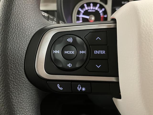 ムーヴキャンバスストライプスＧターボ／Ｒ７年式／１１ｋｍ／２５年モデルナビＲ７年式／走行１１ｋｍ／２５年モデルナビ／バックカメラ／ステアリングスイッチ／クルコン／前席シートヒーター／電動パーキングブレーキ／両側パワースライドドア／ＬＥＤヘッドライト・フォグランプ／キーフリー（大阪府）の中古車