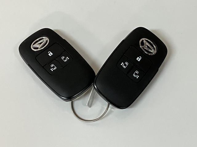 ムーヴキャンバスストライプスＧターボ／Ｒ７年式／１１ｋｍ／２５年モデルナビＲ７年式／走行１１ｋｍ／２５年モデルナビ／バックカメラ／ステアリングスイッチ／クルコン／前席シートヒーター／電動パーキングブレーキ／両側パワースライドドア／ＬＥＤヘッドライト・フォグランプ／キーフリー（大阪府）の中古車