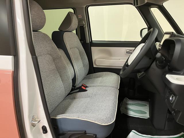 ムーヴキャンバスストライプスＧターボ／Ｒ７年式／１１ｋｍ／２５年モデルナビＲ７年式／走行１１ｋｍ／２５年モデルナビ／バックカメラ／ステアリングスイッチ／クルコン／前席シートヒーター／電動パーキングブレーキ／両側パワースライドドア／ＬＥＤヘッドライト・フォグランプ／キーフリー（大阪府）の中古車