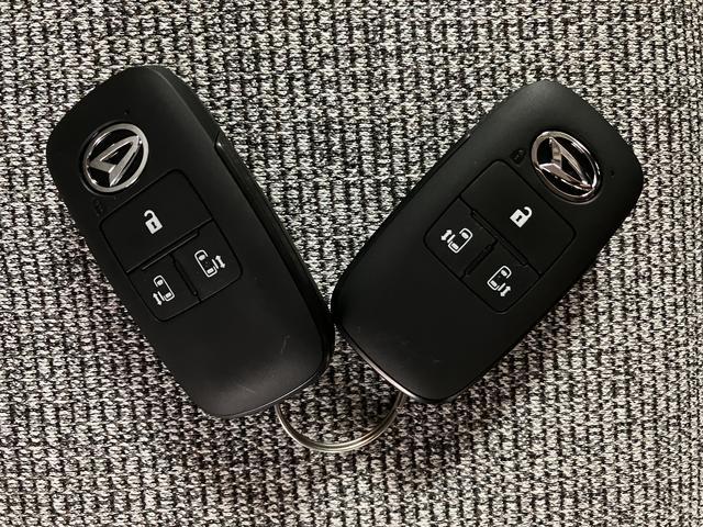 ムーヴキャンバスストライプスＧ／純正ナビ／バックカメラ／電動スライドドア／新車保証継承／衝突軽減ブレーキ／純正ナビ付／バックカメラ／両側電動スライドドア／電動Ｐブレーキ／シートヒーター／ＬＥＤヘッドライト・フォグ／保温機能付カップホルダー／Ｂｌｕｅｔｏｏｔｈ／フルセグＴＶ／（大阪府）の中古車