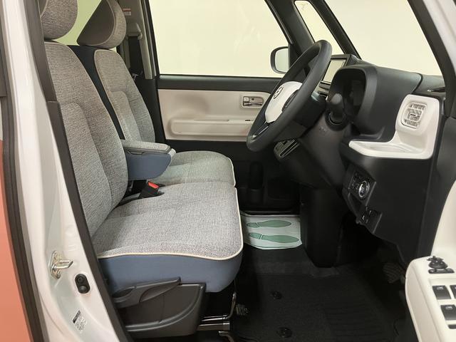 ムーヴキャンバスストライプスＧ／純正ナビ／バックカメラ／電動スライドドア／新車保証継承／衝突軽減ブレーキ／純正ナビ付／バックカメラ／両側電動スライドドア／電動Ｐブレーキ／シートヒーター／ＬＥＤヘッドライト・フォグ／保温機能付カップホルダー／Ｂｌｕｅｔｏｏｔｈ／フルセグＴＶ／（大阪府）の中古車