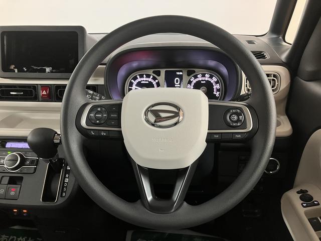 ムーヴキャンバスストライプスＧターボ　Ｒ７年式／バックカメラ対応／ＡＣＣ走行無制限１年保証　両側電動スライドドア　アダプティブクルーズコントロール　前後コーナーセンサー　前席シートヒーター　ホッとカップホルダー　オートマチックハイビーム　ＬＥＤヘッドライト　スマートキー（大阪府）の中古車