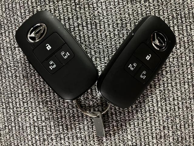 ムーヴキャンバスストライプスＧターボ　Ｒ７年式／バックカメラ対応／ＡＣＣ走行無制限１年保証　両側電動スライドドア　アダプティブクルーズコントロール　前後コーナーセンサー　前席シートヒーター　ホッとカップホルダー　オートマチックハイビーム　ＬＥＤヘッドライト　スマートキー（大阪府）の中古車