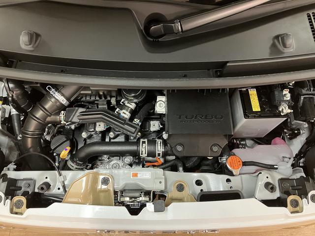 ムーヴキャンバスストライプスＧターボ　Ｒ７年式／バックカメラ対応／ＡＣＣ走行無制限１年保証　両側電動スライドドア　アダプティブクルーズコントロール　前後コーナーセンサー　前席シートヒーター　ホッとカップホルダー　オートマチックハイビーム　ＬＥＤヘッドライト　スマートキー（大阪府）の中古車