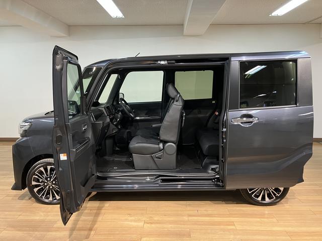 タントカスタムＲＳリミテッド　Ｒ７年式／ＡＣＣ／ＥＴＣ／両側ＰＳＤターボ　スマートアシスト　ＡＣＣ　ＥＴＣ　バックカメラ　両側リヤパワースライドドア　プッシュボタンエンジンスタート　シートヒーター　ＬＥＤヘッドライト　アルミホイール　オートエアコン　オートライト（大阪府）の中古車