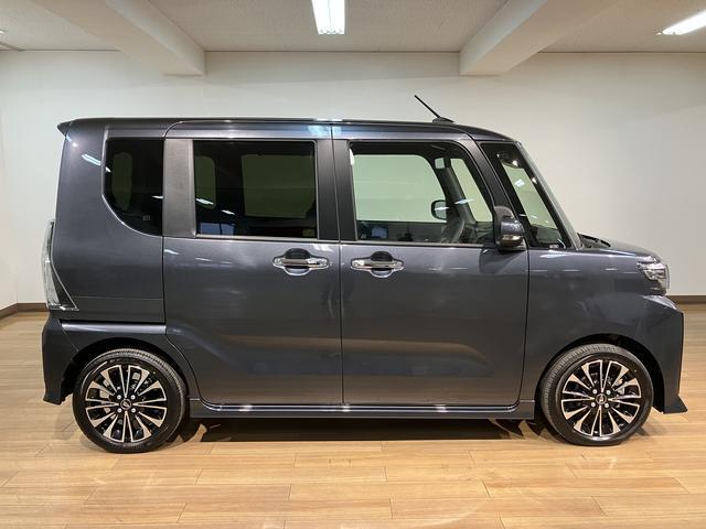 タントカスタムＲＳリミテッド　Ｒ７年式／ＡＣＣ／ＥＴＣ／両側ＰＳＤターボ　スマートアシスト　ＡＣＣ　ＥＴＣ　バックカメラ　両側リヤパワースライドドア　プッシュボタンエンジンスタート　シートヒーター　ＬＥＤヘッドライト　アルミホイール　オートエアコン　オートライト（大阪府）の中古車