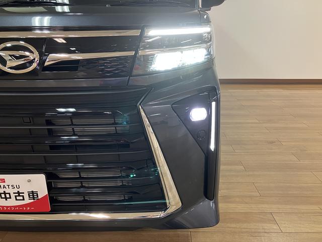 タントカスタムＲＳリミテッド　Ｒ７年式／ＡＣＣ／ＥＴＣ／両側ＰＳＤターボ　スマートアシスト　ＡＣＣ　ＥＴＣ　バックカメラ　両側リヤパワースライドドア　プッシュボタンエンジンスタート　シートヒーター　ＬＥＤヘッドライト　アルミホイール　オートエアコン　オートライト（大阪府）の中古車