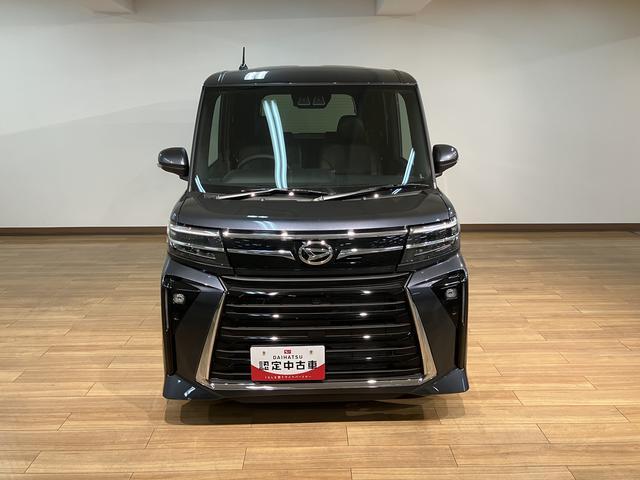 タントカスタムRSリミテッド/届出済み未使用車/純正ナビ付/LED新車保証継承/衝突軽減ブレーキ/届出済み未使用車/純正ナビ/Bluetooth/フルセグTV/バックカメラ/クルーズコントロール/シートヒーター/電動パーキングブレーキ/LEDヘッドライト・フォグ/(大阪府)の中古車