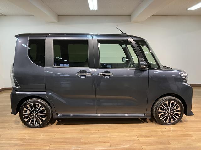 タントカスタムRSリミテッド/届出済み未使用車/純正ナビ付/LED新車保証継承/衝突軽減ブレーキ/届出済み未使用車/純正ナビ/Bluetooth/フルセグTV/バックカメラ/クルーズコントロール/シートヒーター/電動パーキングブレーキ/LEDヘッドライト・フォグ/(大阪府)の中古車