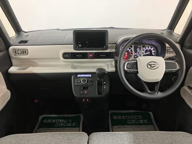 ムーヴキャンバスストライプスＧ　Ｒ７年式／バックカメラ対応／両側ＰＳＤ走行無制限１年保証　両側電動スライドドア　バックカメラ対応　前後コーナーセンサー　前席シートヒーター　ホッとカップホルダー　オートマチックハイビーム　ＬＥＤヘッドライト　スマートキー（大阪府）の中古車