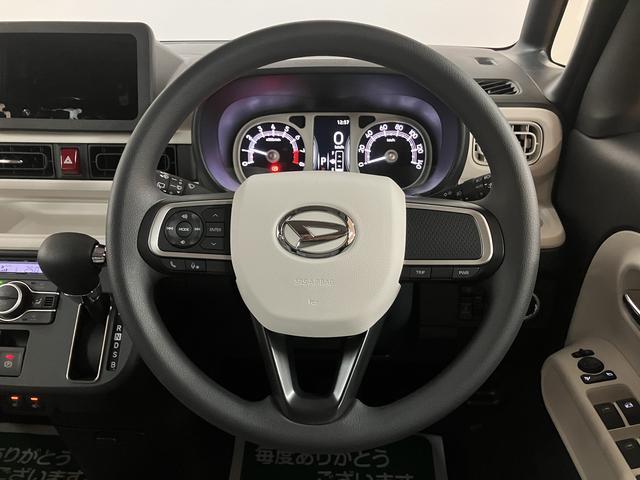 ムーヴキャンバスストライプスＧ　Ｒ７年式／バックカメラ対応／両側ＰＳＤ走行無制限１年保証　両側電動スライドドア　バックカメラ対応　前後コーナーセンサー　前席シートヒーター　ホッとカップホルダー　オートマチックハイビーム　ＬＥＤヘッドライト　スマートキー（大阪府）の中古車