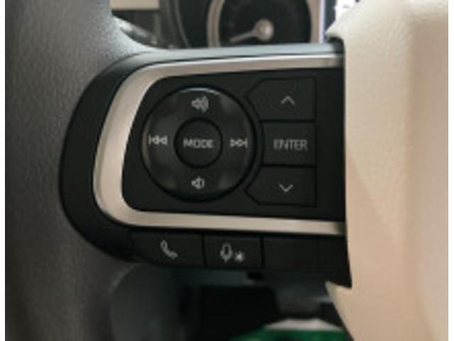 ムーヴキャンバスストライプスＧターボ　Ｒ７年式／バックカメラ対応／両側ＰＳＤ走行無制限１年保証　両側電動スライドドア　アダプティブクルーズコントロール　前後コーナーセンサー　前席シートヒーター　ホッとカップホルダー　オートマチックハイビーム　ＬＥＤヘッドライト　スマートキー（大阪府）の中古車