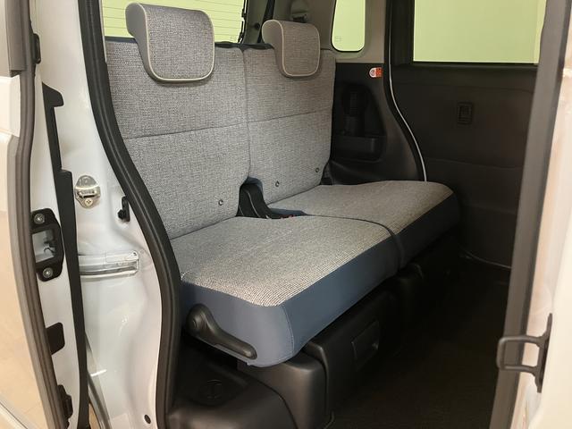 ムーヴキャンバスストライプスＧターボ　Ｒ７年式／バックカメラ対応／両側ＰＳＤ走行無制限１年保証　両側電動スライドドア　アダプティブクルーズコントロール　前後コーナーセンサー　前席シートヒーター　ホッとカップホルダー　オートマチックハイビーム　ＬＥＤヘッドライト　スマートキー（大阪府）の中古車