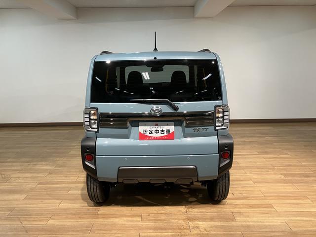 タフトＧターボ　ダーククロムベンチャーターボ車　純正メモリーナビ　バックカメラ　スカイフィールトップ　スマートアシスト　ルーフレール　前席シートヒーター　前後コーナーセンサー　ＬＥＤヘッド　電子パーキング　キーフリーシステム（大阪府）の中古車