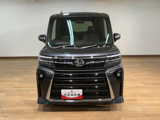 タントカスタムＲＳリミテッド届出済未使用車／ターボ／ナビ／バックカメラ／ＥＴＣ／両側電動スライドドア／ＬＥＤヘッドライト／ＬＥＤフォグランプ／前席シートヒーター／プッシュボタンスタート／スマートキー／アルミホイール（大阪府）の中古車