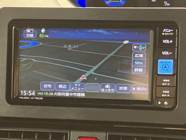 タントカスタムＲＳリミテッド届出済未使用車／ターボ／ナビ／バックカメラ／ＥＴＣ／両側電動スライドドア／ＬＥＤヘッドライト／ＬＥＤフォグランプ／前席シートヒーター／プッシュボタンスタート／スマートキー／アルミホイール（大阪府）の中古車