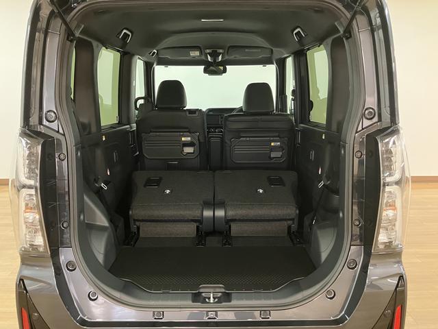 タントカスタムＲＳリミテッド届出済未使用車／ターボ／ナビ／バックカメラ／ＥＴＣ／両側電動スライドドア／ＬＥＤヘッドライト／ＬＥＤフォグランプ／前席シートヒーター／プッシュボタンスタート／スマートキー／アルミホイール（大阪府）の中古車