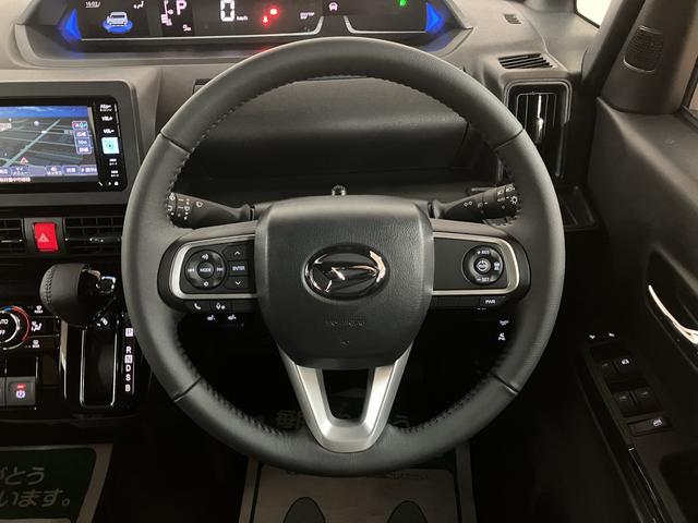 タントカスタムＲＳリミテッド届出済未使用車／ターボ／ナビ／バックカメラ／ＥＴＣ／両側電動スライドドア／ＬＥＤヘッドライト／ＬＥＤフォグランプ／前席シートヒーター／プッシュボタンスタート／スマートキー／アルミホイール（大阪府）の中古車