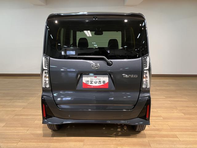 タントカスタムＲＳリミテッド届出済未使用車／ターボ／ナビ／バックカメラ／ＥＴＣ／両側電動スライドドア／ＬＥＤヘッドライト／ＬＥＤフォグランプ／前席シートヒーター／プッシュボタンスタート／スマートキー／アルミホイール（大阪府）の中古車