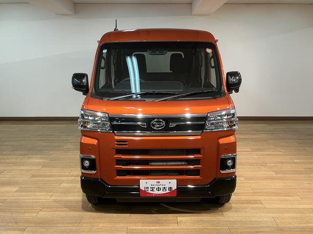 アトレーＲＳ／令和７年式／純正７インチナビ／バックカメラ／クルコン令和７年式／走行１４ｋｍ／純正７インチナビ／バックカメラ／クルーズコントロール／両側パワースライドドア／ＬＥＤヘッドライト・フォグランプ／オートエアコン／キーフリー／ＵＳＢソケット／コーナーセンサー（大阪府）の中古車