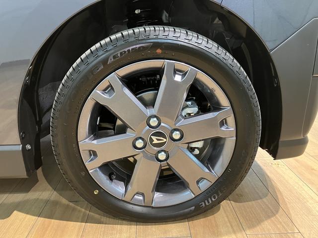 タントファンクロスターボリミテッド　Ｒ７年式／ＡＣＣ／ＥＴＣ衝突被害軽減ブレーキ　コーナーセンサー　バックカメラ（ナビ装着時用）　両側電動スライドドア　前席シートヒーター　電動パーキングブレーキ　ＬＥＤ　オートライト　オートエアコン　スマートキー　エコアイドル（大阪府）の中古車