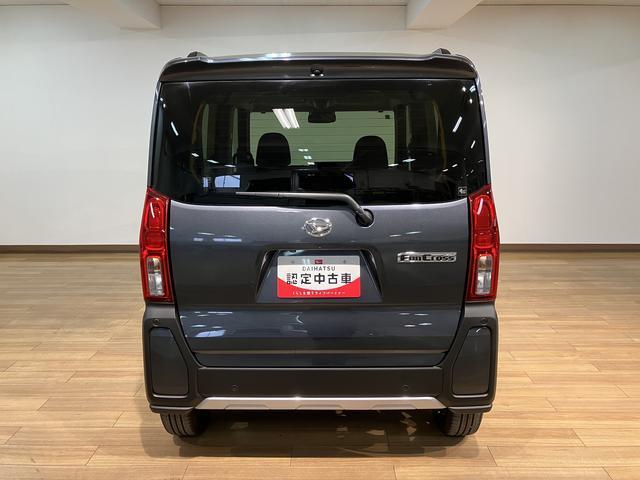 タントファンクロスターボリミテッド　Ｒ７年式／ＡＣＣ／ＥＴＣ衝突被害軽減ブレーキ　コーナーセンサー　バックカメラ（ナビ装着時用）　両側電動スライドドア　前席シートヒーター　電動パーキングブレーキ　ＬＥＤ　オートライト　オートエアコン　スマートキー　エコアイドル（大阪府）の中古車