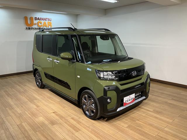 タントファンクロスターボリミテッド R7年式/ACC/ETCバックモニター対応カメラ 運転席・助手席シートヒーター 純正アルミホイール ターボ 両側パワースライドドア 電動パーキングブレーキ オートブレーキホールド ワンオーナー スマートキー スマアシ(大阪府)の中古車