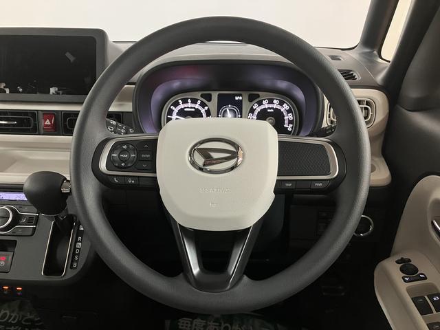 ムーヴキャンバスストライプスＧ　Ｒ７年式／バックカメラ対応／両側ＰＳＤ走行無制限１年保証　両側電動スライドドア　バックカメラ対応　前後コーナーセンサー　前席シートヒーター　ホッとカップホルダー　オートマチックハイビーム　ＬＥＤヘッドライト　スマートキー（大阪府）の中古車