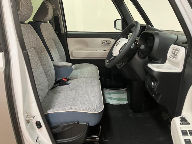 ムーヴキャンバスストライプスＧ　Ｒ７年式／バックカメラ対応／両側ＰＳＤ走行無制限１年保証　両側電動スライドドア　バックカメラ対応　前後コーナーセンサー　前席シートヒーター　ホッとカップホルダー　オートマチックハイビーム　ＬＥＤヘッドライト　スマートキー（大阪府）の中古車