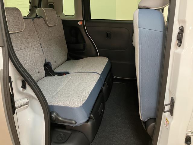 ムーヴキャンバスストライプスＧ　Ｒ７年式／バックカメラ対応／両側ＰＳＤ走行無制限１年保証　両側電動スライドドア　バックカメラ対応　前後コーナーセンサー　前席シートヒーター　ホッとカップホルダー　オートマチックハイビーム　ＬＥＤヘッドライト　スマートキー（大阪府）の中古車