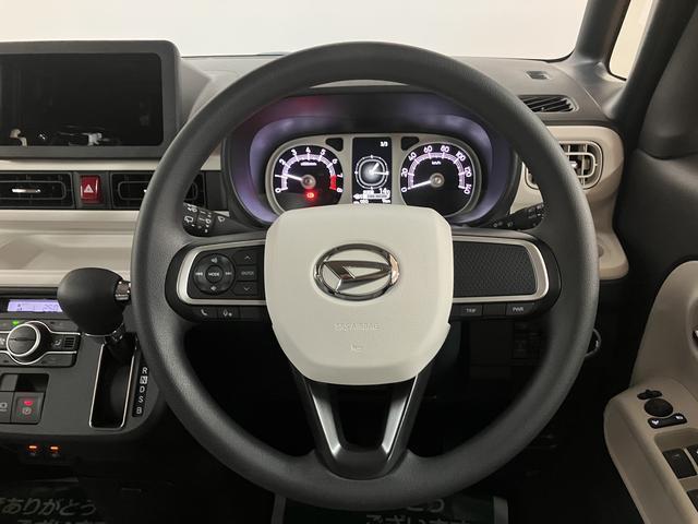 ムーヴキャンバスストライプスＧ　Ｒ７年式／バックカメラ対応／両側ＰＳＤ走行無制限１年保証　両側電動スライドドア　バックカメラ対応　前後コーナーセンサー　前席シートヒーター　ホッとカップホルダー　オートマチックハイビーム　ＬＥＤヘッドライト　スマートキー（大阪府）の中古車