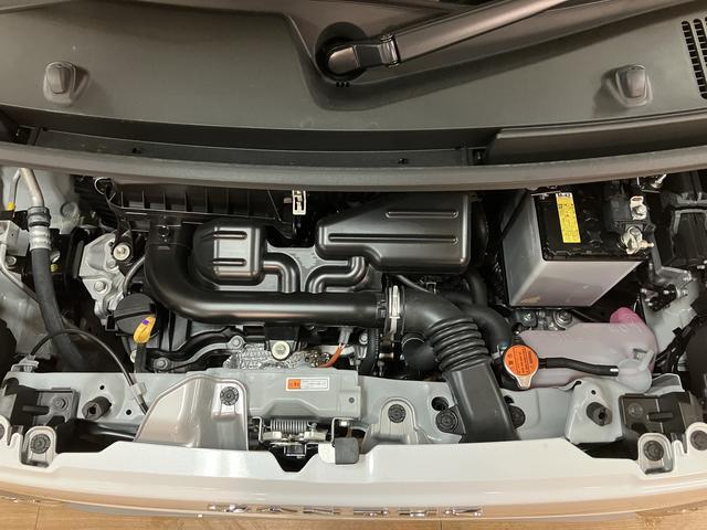 ムーヴキャンバスストライプスＧ　Ｒ７年式／バックカメラ対応／両側ＰＳＤ走行無制限１年保証　両側電動スライドドア　バックカメラ対応　前後コーナーセンサー　前席シートヒーター　ホッとカップホルダー　オートマチックハイビーム　ＬＥＤヘッドライト　スマートキー（大阪府）の中古車