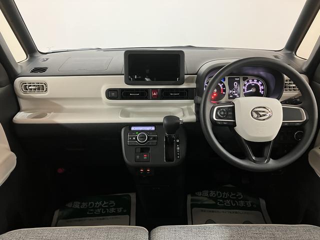 ムーヴキャンバスストライプスＧ　Ｒ７年式／バックカメラ対応／両側ＰＳＤ走行無制限１年保証　両側電動スライドドア　バックカメラ対応　前後コーナーセンサー　前席シートヒーター　ホッとカップホルダー　オートマチックハイビーム　ＬＥＤヘッドライト　スマートキー（大阪府）の中古車