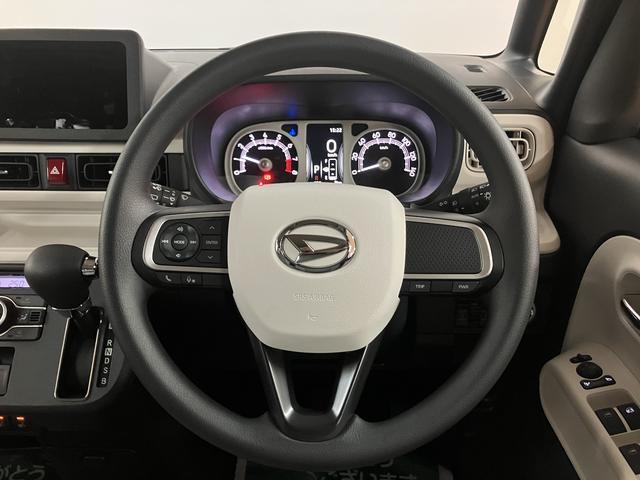 ムーヴキャンバスストライプスＧ　Ｒ７年式／バックカメラ対応／両側ＰＳＤ走行無制限１年保証　両側電動スライドドア　バックカメラ対応　前後コーナーセンサー　前席シートヒーター　ホッとカップホルダー　オートマチックハイビーム　ＬＥＤヘッドライト　スマートキー（大阪府）の中古車