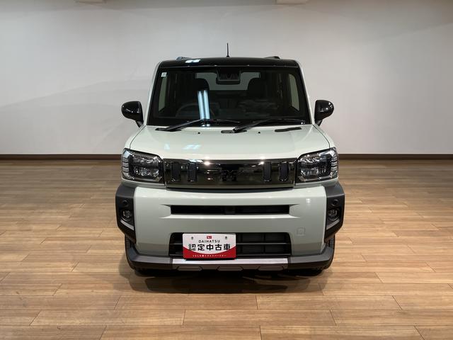 タフトＧ　ダーククロムベンチャー　Ｒ７年式／バックカメラ対応スカイフィールトップ　アダプティブクルーズコントロール　ＬＥＤヘッド／フォグ　運／助シートヒーター　プッシュボタンスタート　キーフリー　電動パーキングブレーキ　バックカメラ　１５インチアルミホイール（大阪府）の中古車