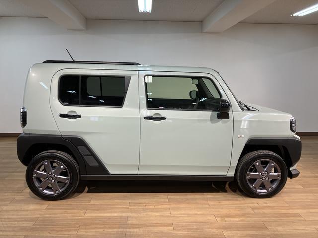 タフトＧ　ダーククロムベンチャー　Ｒ７年式／バックカメラ対応スカイフィールトップ　アダプティブクルーズコントロール　ＬＥＤヘッド／フォグ　運／助シートヒーター　プッシュボタンスタート　キーフリー　電動パーキングブレーキ　バックカメラ　１５インチアルミホイール（大阪府）の中古車