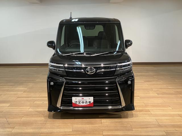 タントカスタムＸリミテッド　Ｒ７年式／ＡＣＣ／ＥＴＣ令和７年式届出済未使用車　スマートアシスト　バックカメラ　ＥＴＣ車載器　両側電動スライドドア　ＬＥＤヘッドライト　シートヒーター　　オートエアコン　オートライト　アダプティブクルーズコントロール（大阪府）の中古車