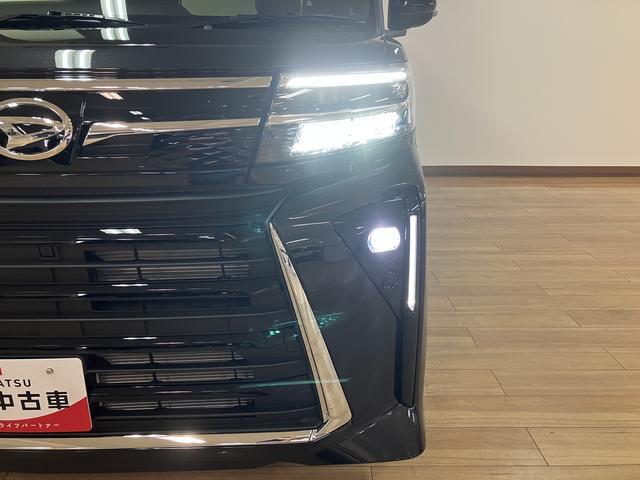 タントカスタムＸリミテッド　Ｒ７年式／ＡＣＣ／ＥＴＣ令和７年式届出済未使用車　スマートアシスト　バックカメラ　ＥＴＣ車載器　両側電動スライドドア　ＬＥＤヘッドライト　シートヒーター　　オートエアコン　オートライト　アダプティブクルーズコントロール（大阪府）の中古車